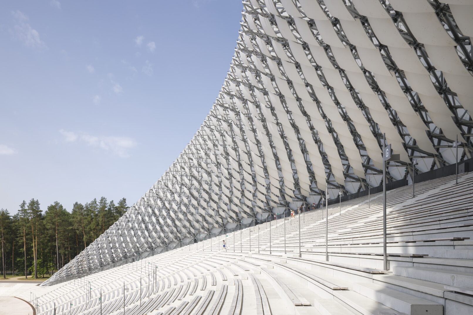 LATVIAN NATIONAL OPEN AIR STAGE