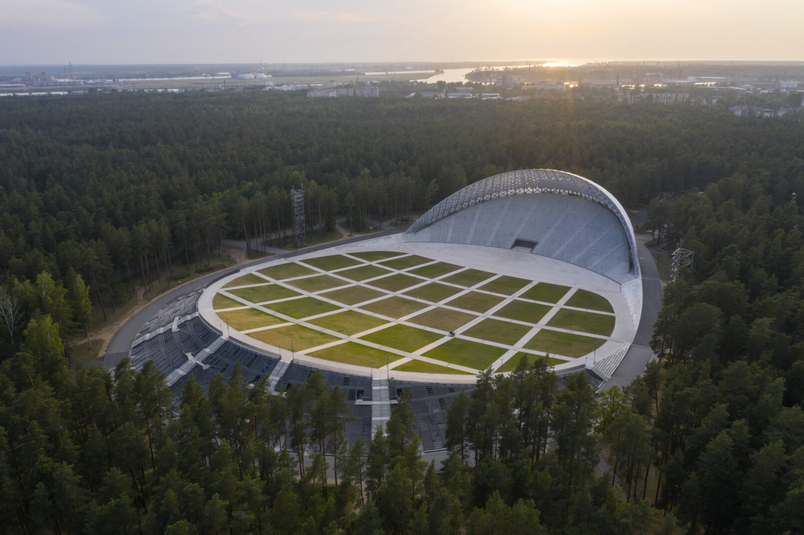 LATVIAN NATIONAL OPEN AIR STAGE